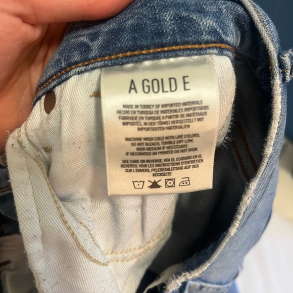 AGOLDE Sophia cropped jean - Picture 7 of 9